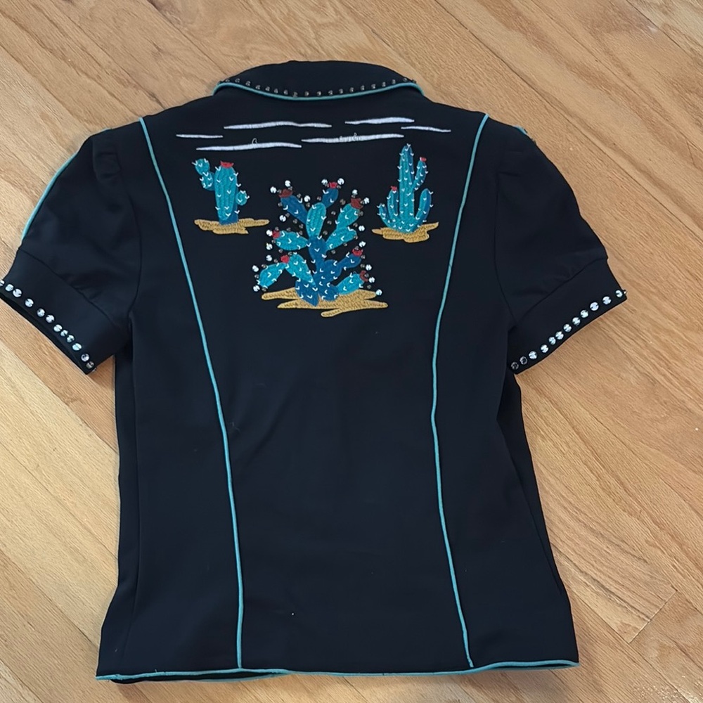 Doubled’d Ranch Embroidered shirt L